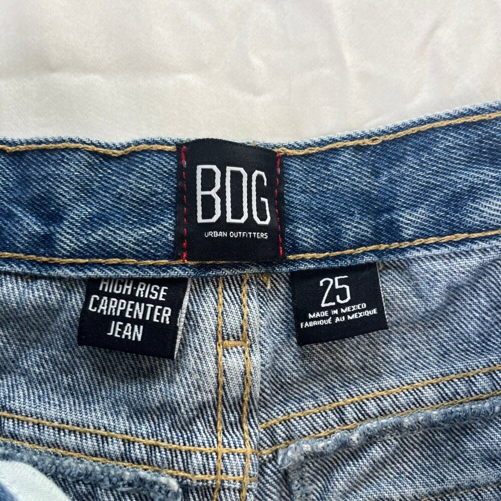 BDG High Rise Women Jeans - Blue - Picture 3 of 8